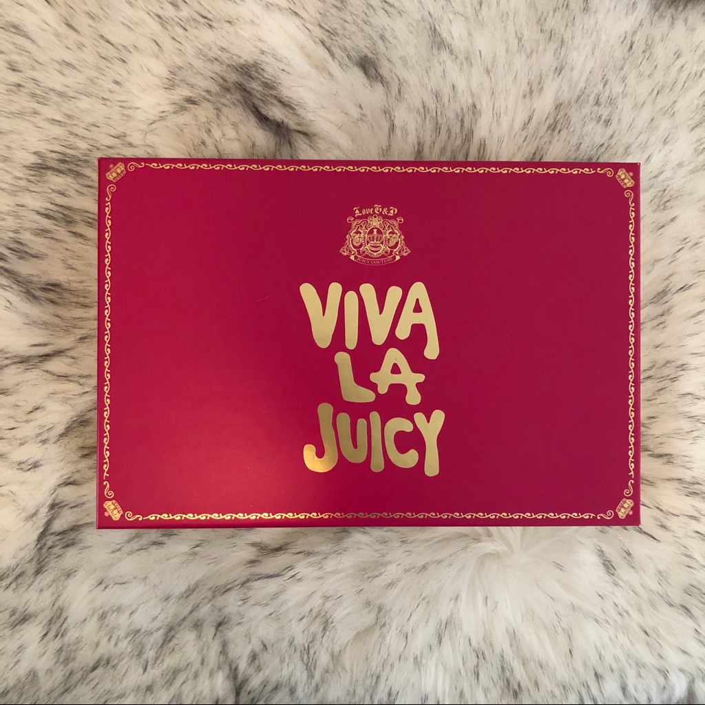 Viva La Juicy Empty Box